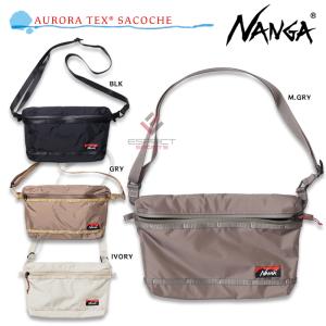 NANGA (ナンガ) NS2411-3A018 AURORA TEX SACOCHE サコッシュ ボディバッグ ユニセックス メンズ レディース かばんの商品画像