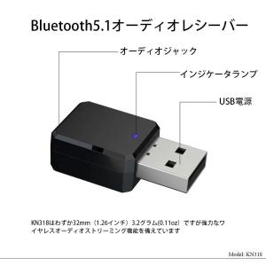 Bluetooth レシーバー トランスミッタ...の詳細画像2