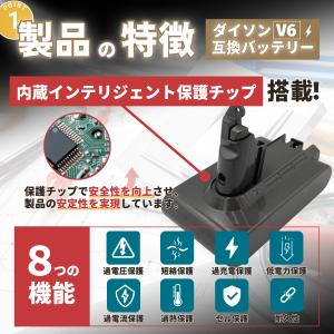 ダイソン 互換品 Dyson 互換 バッテリー...の詳細画像5