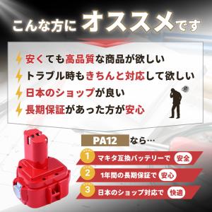 マキタ 互換品 makita バッテリー PA...の詳細画像1