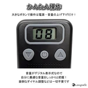 国内正規品 らくらく 集音器 高齢者 耳穴式 ...の詳細画像3