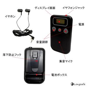 国内正規品 らくらく 集音器 高齢者 耳穴式 ...の詳細画像5