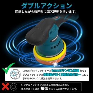 マキタ 互換 電動 ポリッシャー バフ 充電式...の詳細画像1