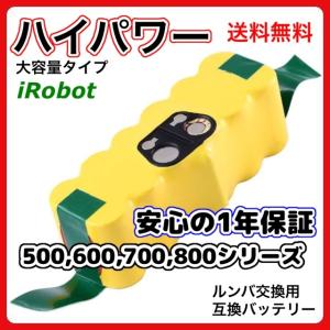 アイロボット ルンバ iRobot Rumba バッテリー 14.4v 互換 超長期間稼動 大容量 ...