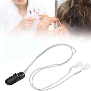 補聴器 落下防止 ストラップ 集音器 両耳用 ...の詳細画像2