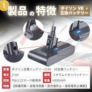 ダイソン 互換品 Dyson 互換 バッテリー...の詳細画像4