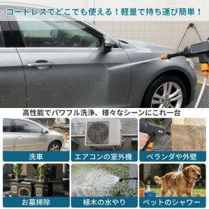 マキタ 互換 高圧洗浄機 コードレス 18V ...の詳細画像3