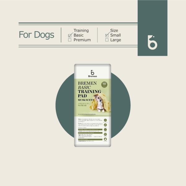 ペットシーツ 小型ペットシーツ 100枚 肌に優しい高級  ブレーメンベーシック 犬 猫 うさぎ 小...