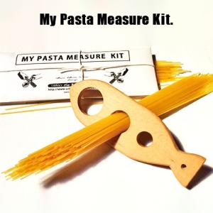 パスタメジャー 手作りキット Urban ole ecopark My Pasta Measure kit 自由研究｜efiluz