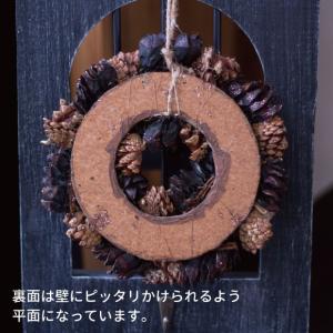 リース 玄関 ナチュラルリース M 魔女の贈り...の詳細画像2