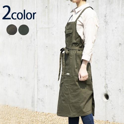 2WAY ラップ ロング ガーデニング エプロン  F・F・G 農業女子 農作業 レディース 農作業...