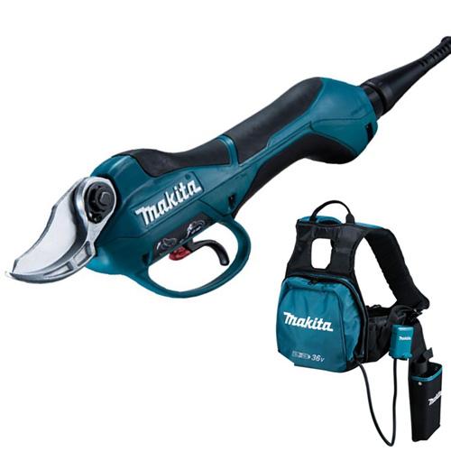 makita マキタ 充電式電動剪定ハサミ UP362DPG2 高トルクタイプ 充電式せん定ハサミ ...