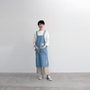 エプロン おしゃれ H型 S-180703 COCOWALK キッチン ガーデニング