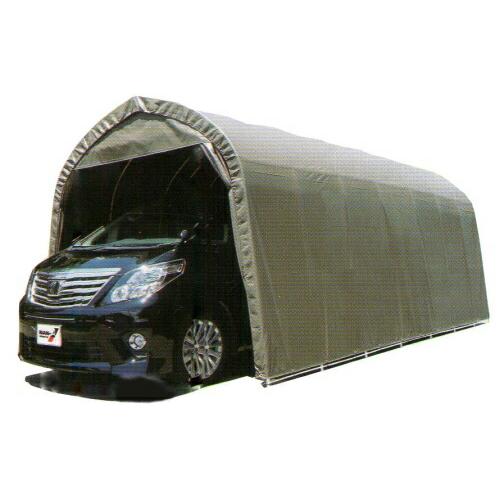 パイプ車庫 3256BSB ベース車庫大型BOX用 南栄工業