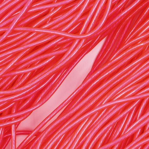 便利紐 田引ロープ ピンク φ2.8mm 100m 畝立て 農業 農作業 園芸 畑 家庭菜園 野菜 ...