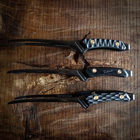 FEDECA CLEVER TONG 　クレバートング　ブラックシリーズ　名栗イペ　リップルブラック...