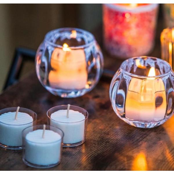 アウトドアキャンドル　ループル　ハイパワーカップキャンドル