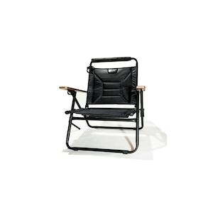 AS2OV HIGH BACK RECLINING LOW ROVER CHAIR BLACK アッ...
