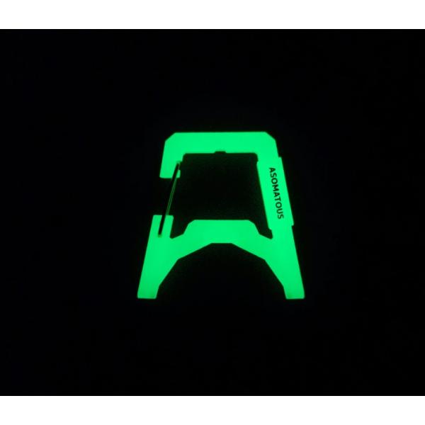 ASOMATOUS| EX-GATE エクスゲート アソマタス　EXGATE 蓄光　