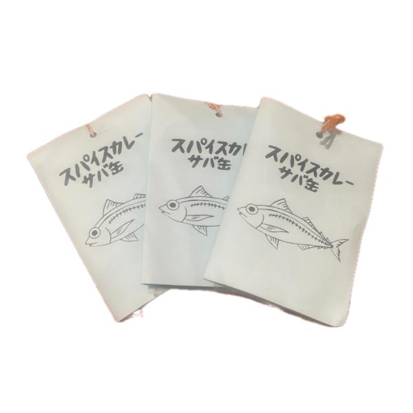 FATCAMP スパイスカレーサバ缶【約4杯分】３セット