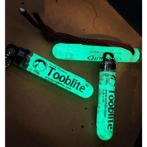 GLOWSTICKS　Tooblite 3in　グロースティック　スティックライト　蓄光キーホルダー