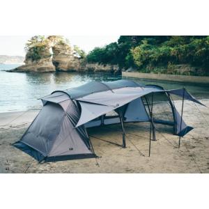 TOKYO CRAFTS トウキョウクラフト　東京クラフト　ウィングフォート（４人用インナーテント付...