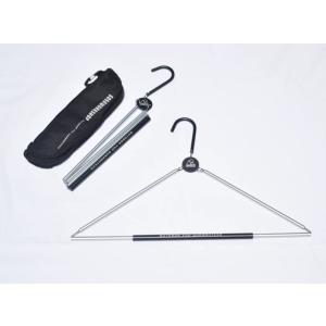 5050WORKSHOP TRAVEL HANGER　トラベル ハンガー　折り畳みハンガー