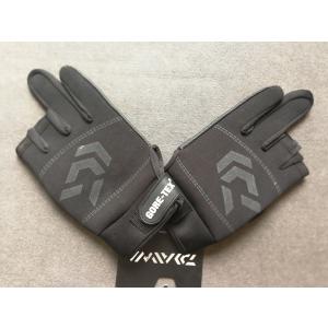 　05ダイワDAIWA　 3本カット フィッシンググローブ  3フィンガーカット