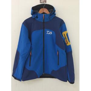 　182ダイワDAIWA　 防風 ジャケット フード付き フルジップパーカー