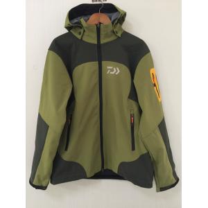 　183ダイワDAIWA　 防風 ジャケット フード付き フルジップパーカー
