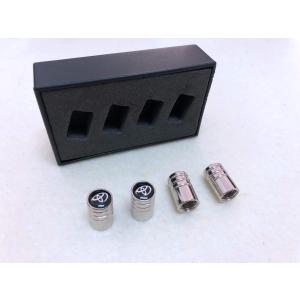 　16TOYOTA トヨタ用4個セット 　車のタイヤバルブキャップカバー　