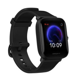 Amazfit Bip U Pro　スマートウォッチ　Alexa対応　音声操作　GPS内蔵　心拍数　ストレスモニタリング