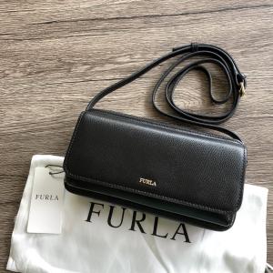 新品 FURLA フルラ 新作 INCANTO ショルダーバッグ ONYX