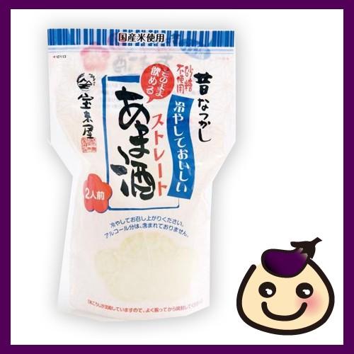 宝来屋本店　冷やしあま酒　ストレート　300ｍｌ×12袋
