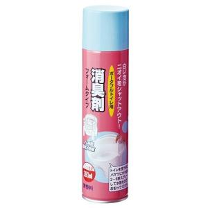 （ケース販売）安寿 ポータブルトイレ用消臭剤フォームタイプ 280ml×20本（アロン化成）｜egao-ichiba