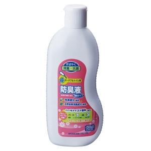 （ケース販売）安寿 ポータブルトイレ用防臭液（無色）400ml×20本入（アロン化成）｜egao-ichiba