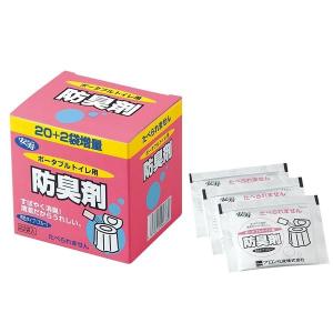 安寿 ポータブルトイレ用防臭剤22（アロン化成）｜egao-ichiba