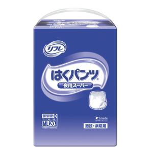 リフレ はくパンツ （ケース販売）リフレ BIG 12枚入／4Lサイズ×4袋