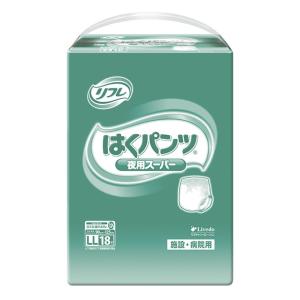 リフレ はくパンツ （ケース販売）リフレ BIG 12枚入／4Lサイズ×4袋