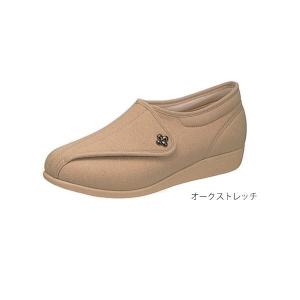 快歩主義L011（足囲3E）／オークストレッチ 24.0cm（アサヒシューズ）｜egao-ichiba