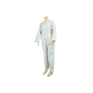 テイコブ エコノミー続き服（オールシーズン） グリーン／Lサイズ（幸和製作所）｜えがおコレクション
