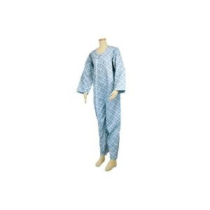 テイコブ エコノミー続き服（オールシーズン） サックス／Mサイズ（幸和製作所）