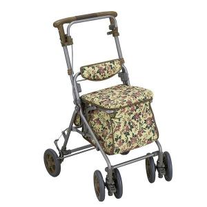 テイコブ ルミド／チェックブラック（シルバーカー ミドルタイプ