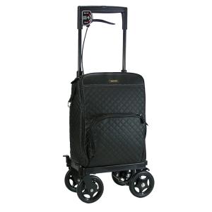 マキテック サポキャリー 横押しカート 右手専用／ブラウン