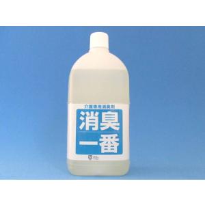 （ケース販売）消臭一番 2L×6本／介護から生まれた消臭剤（あかね福祉）｜egao-ichiba