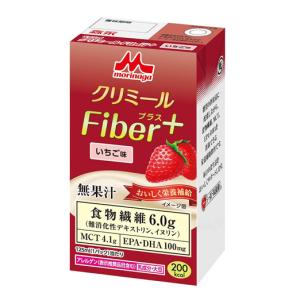 いちご味 125ml／エンジョイクリミール Fiber＋プラス（森永乳業クリニコ）0656271