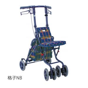 テノールEVO／クロコダイルBK（男性向けシルバーカー コンパクトタイプ