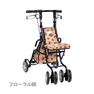サニーウォーカーAW-III／CLブラウン（シルバーカー コンパクトタイプ