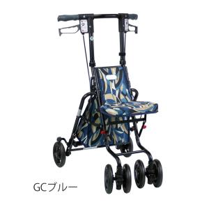 テノールEVO／クロコダイルBK（男性向けシルバーカー コンパクトタイプ