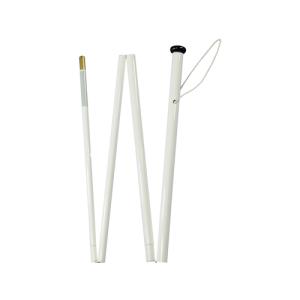 カーボン製白杖（ゴルフグリップ）5段折りたたみ（豊通オールライフ